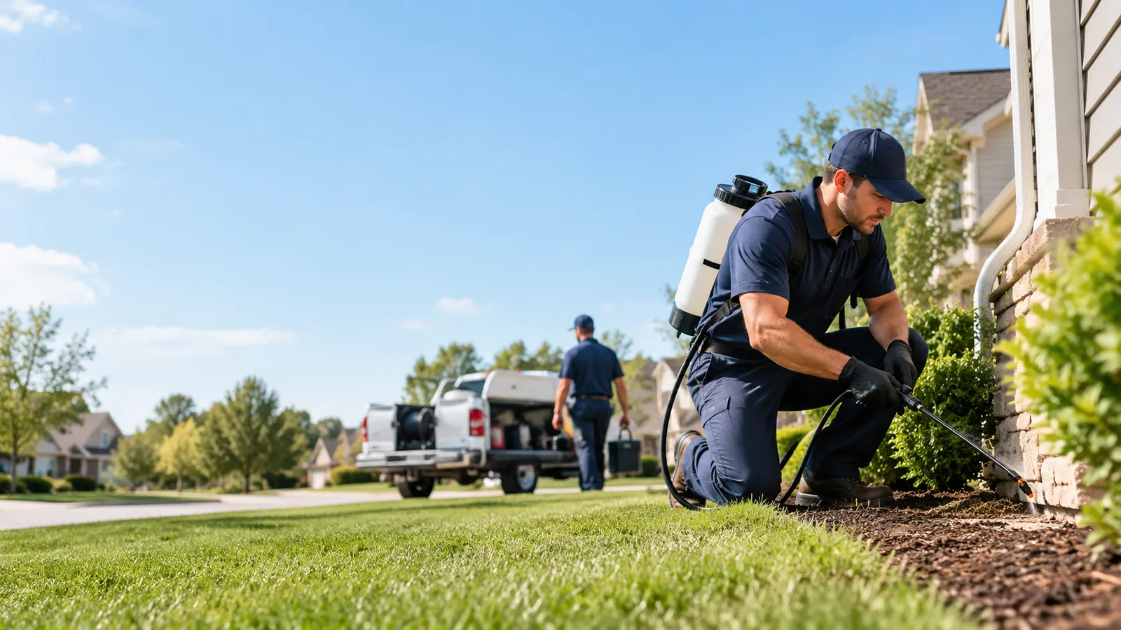 Pest Control in Newton, IA near me